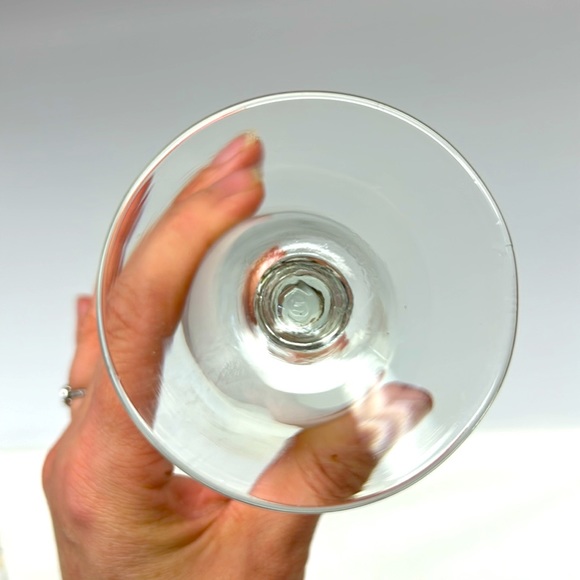 Vintage set of two Pilsner glasses with bowling design and gold accents - Picture 5 of 7